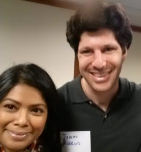 Tahmina Watson & Jeremy Robbins
