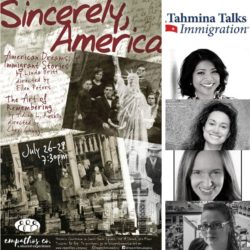 Tahmina Watson Sincerely America