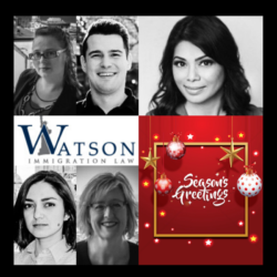 Happy Holidays Tahmina Watson