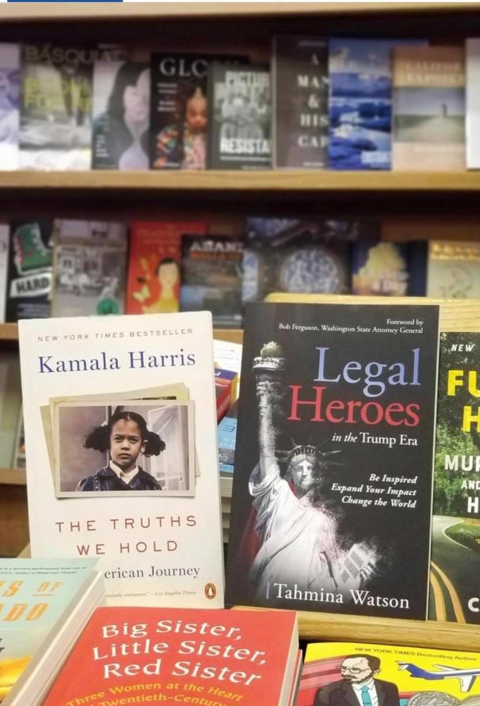 Kamala Harrisa Tahmina Watso