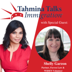 Tahmina Watson Shelly Garzon