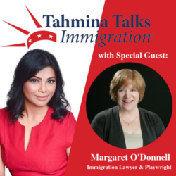 Tahmina Talks Immigration